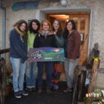 Equipe de 5 volontaires