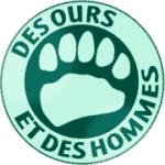 Logo Couleur Des Ours et des Hommes