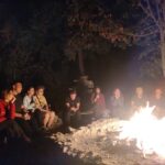 Soirée feu de camp