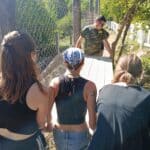 Mission table pour les visiteurs